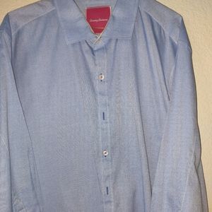 Tommy Bahama Mens button Down Modern Island fit sz.L